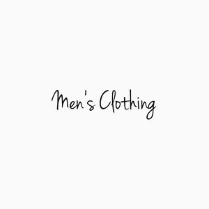 Men’s Clothing Below⬇️